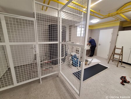 Sanacija telovadnice Osnovna šola Marije Vere (5)